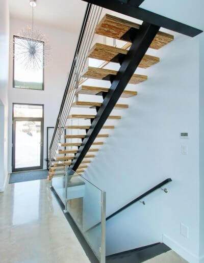 Escaliers-Moderne